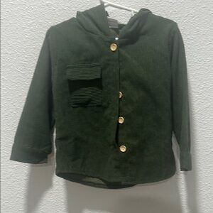 BOGO Free 

Kids Green Corduroy Jacket